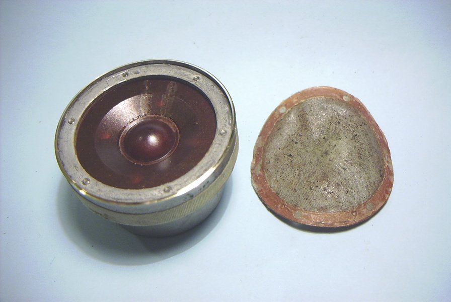 Disassembly of Microphone Capsule